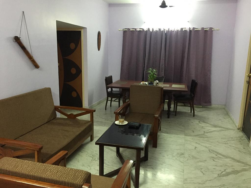 Nalanda Tulip Apartamento Calcutá Exterior foto