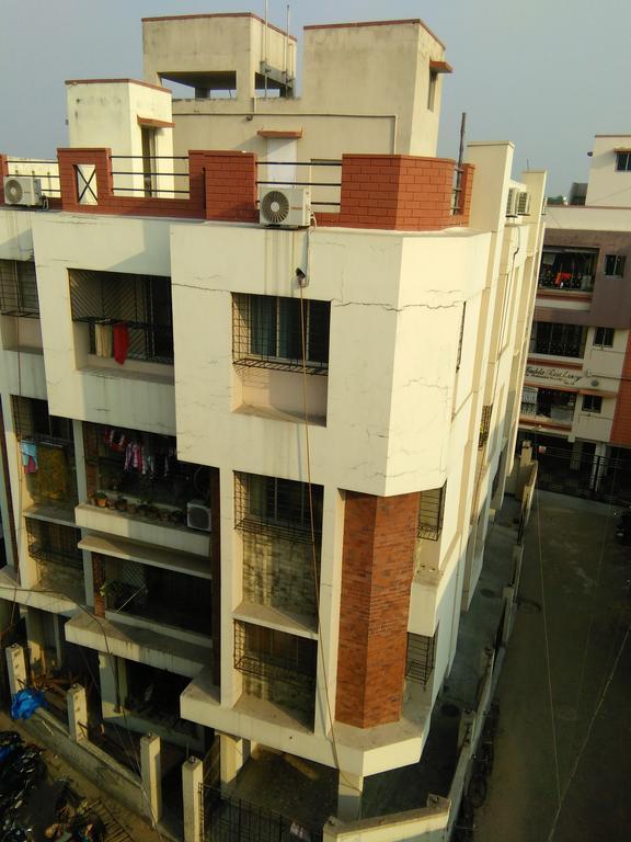 Nalanda Tulip Apartamento Calcutá Exterior foto