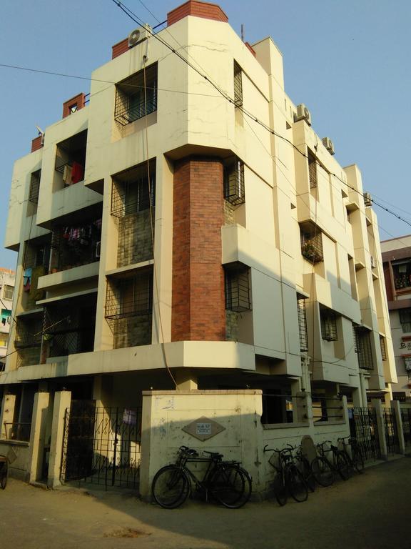 Nalanda Tulip Apartamento Calcutá Exterior foto