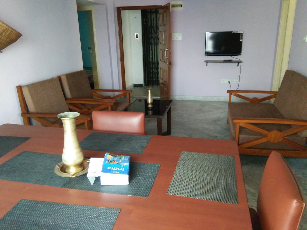 Nalanda Tulip Apartamento Calcutá Exterior foto
