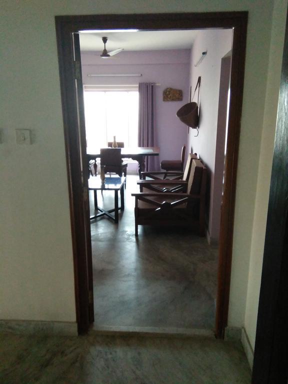 Nalanda Tulip Apartamento Calcutá Exterior foto