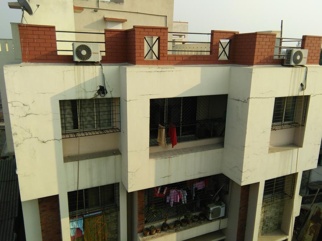 Nalanda Tulip Apartamento Calcutá Exterior foto